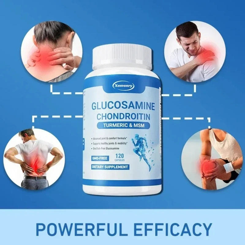 Glucosamine Chondroitin Joint - Glucosamine Chondroitin Turmeric & MSM Supplements