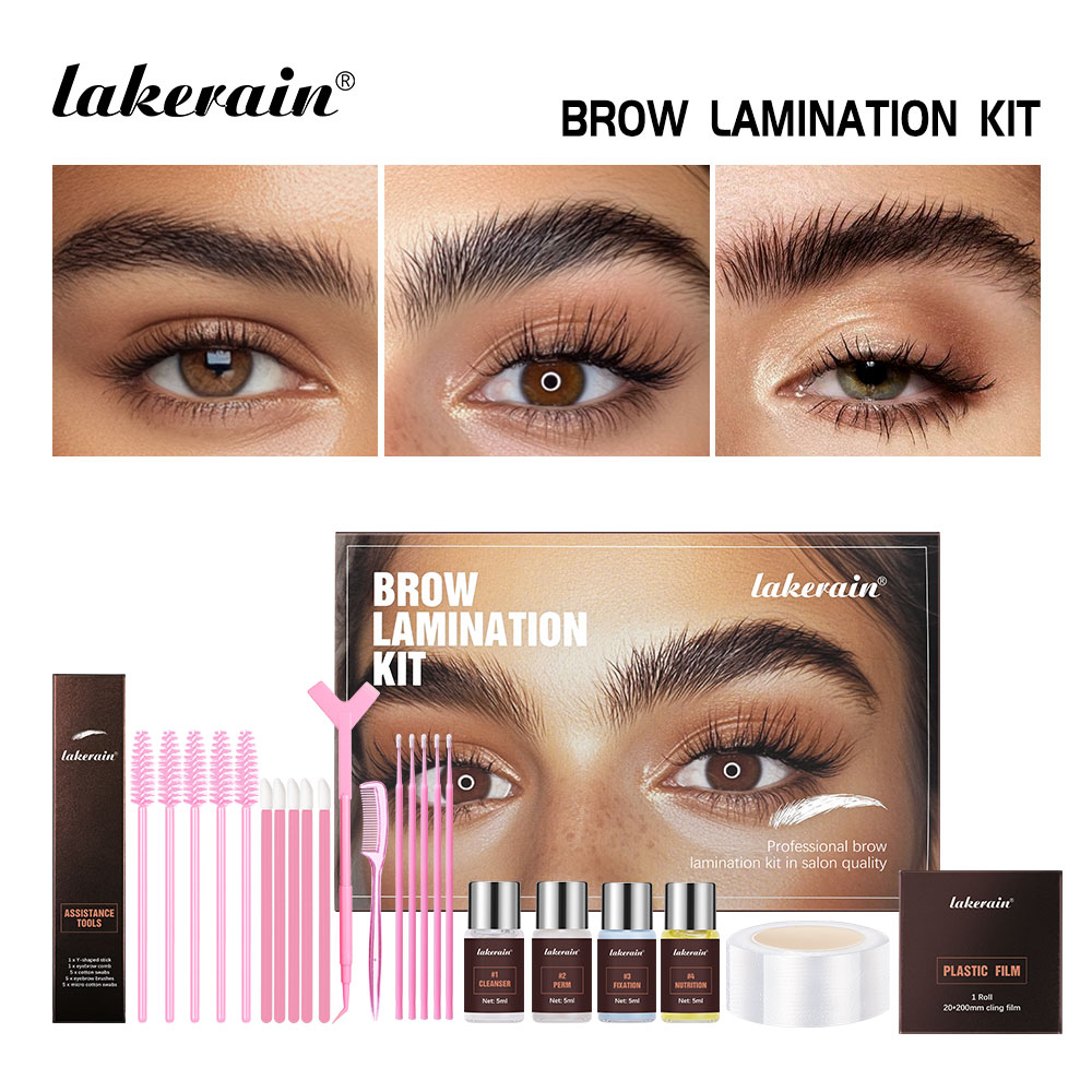 Lifted Nutrition & Fitness Reviews - Brow Lamination Kit Semi-permanent Machine Brow