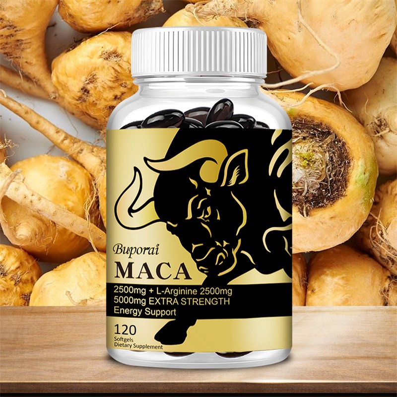 Shilajit Resin Pure - Maca Root - Super Strong Absorption,