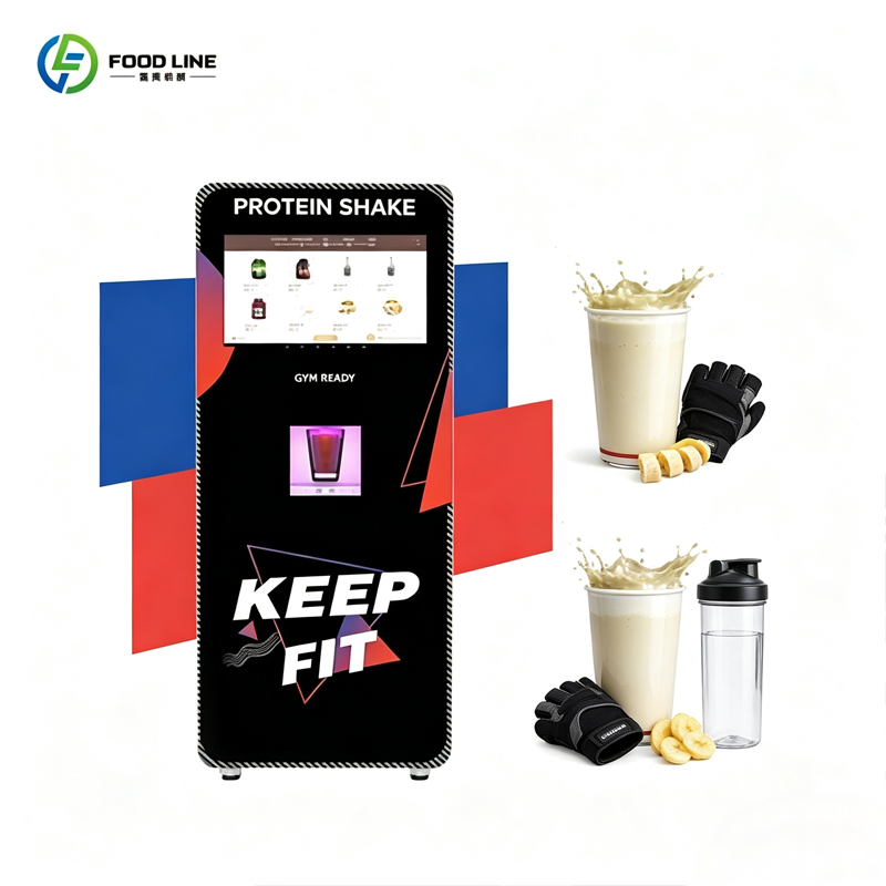 Nutrition Fitness Gym - Gym Fitness Protein Shake Vending Machine