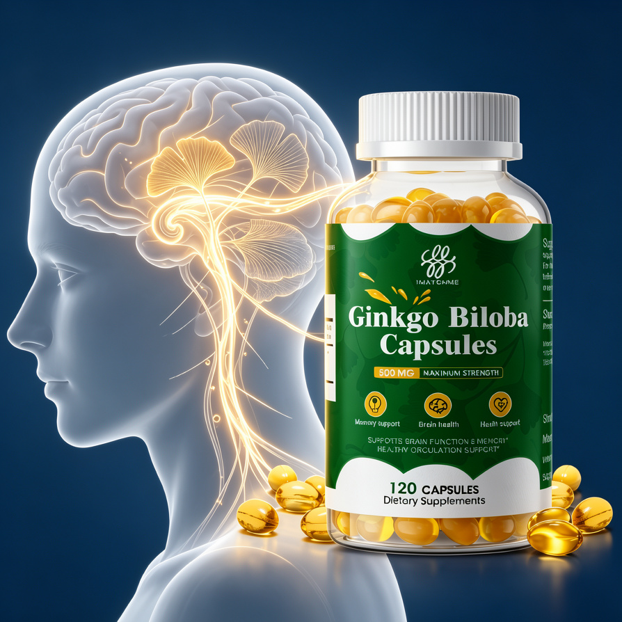 Shilajit Resin Pure - Ginkgo Biloba Extra Strength Supports Brain
