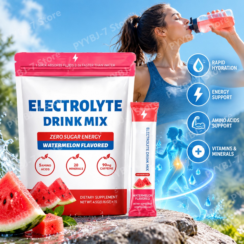 Electrolyte Powder Pack - Electrolyte Powder Zero Sugar Rapid Hydration