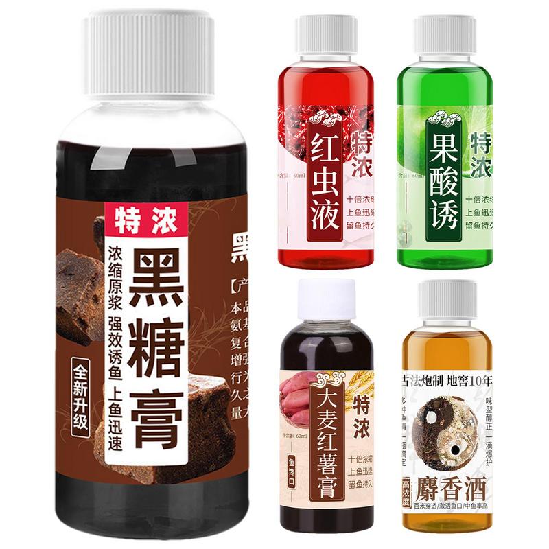 Krill Oil Supplement - 60ml Strong Fish Attractant Concentrated Red