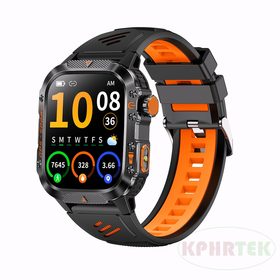 Nutrition Gym - HT36 GPS Smartwatch Precise Positioning Outdoor