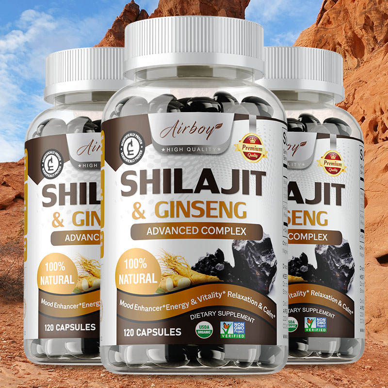 Shilajit & Ginseng - Energy &  - Shilajit Resin Pure 评论和价格