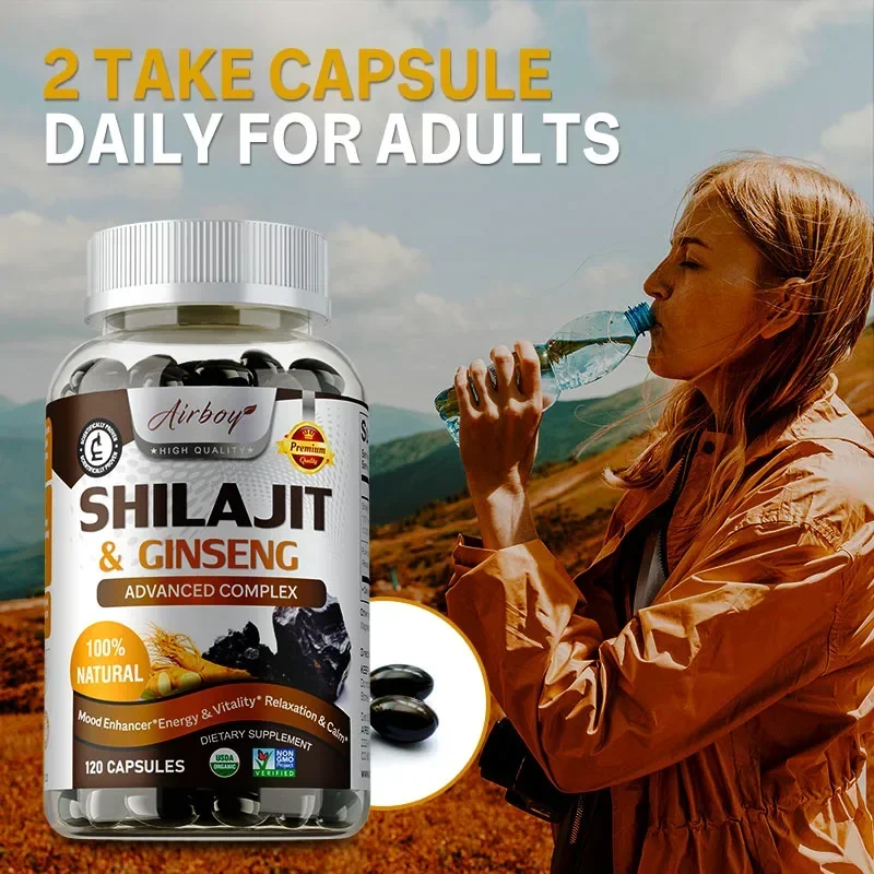 Shilajit & Ginseng - Energy &  - Shilajit Resin Pure 评论和价格