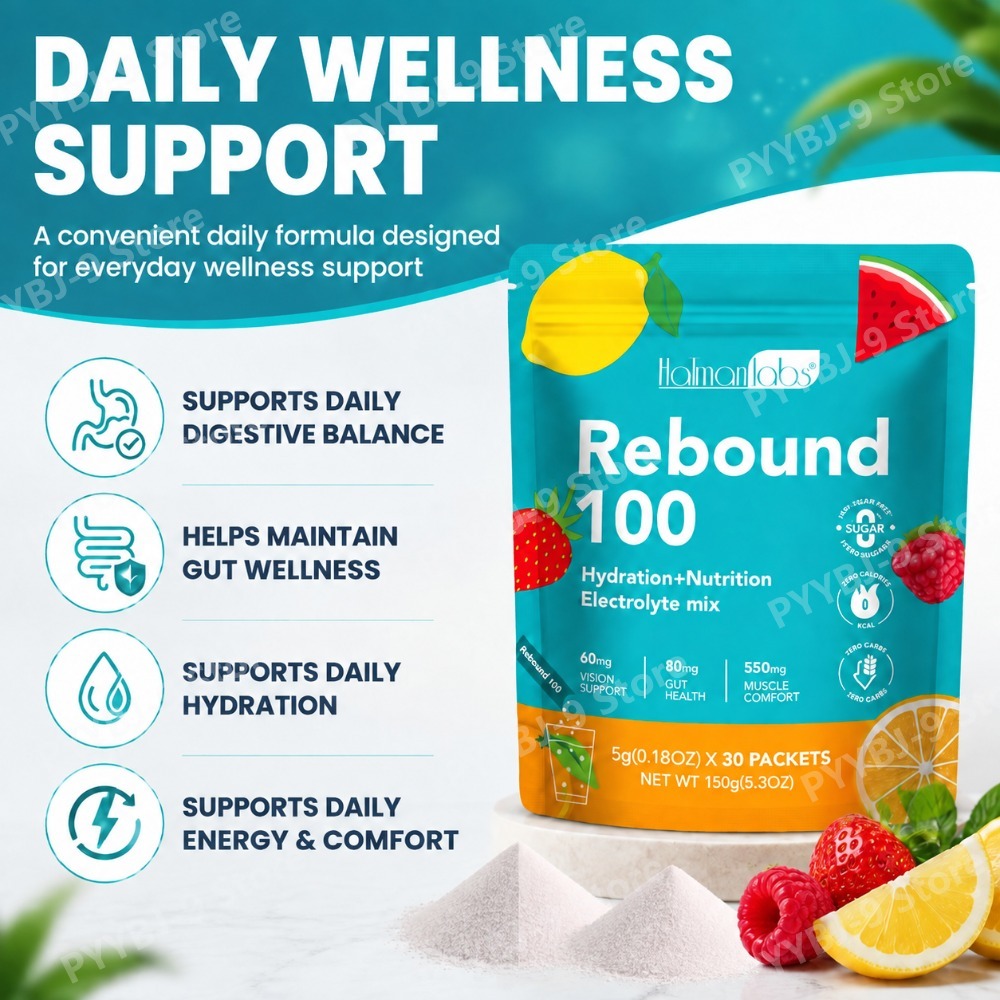 Halmanlabs Electrolyte Powder  - Electrolyte Powder Pack 评论和价格