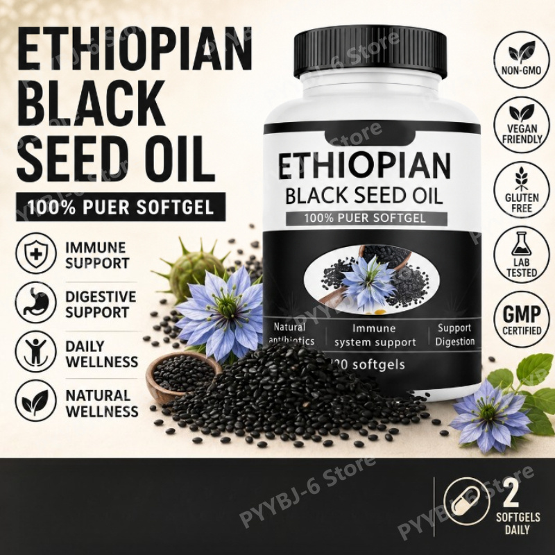 Ethiopian Black Seed Oil Softg - Shilajit Resin Pure 评论和价格