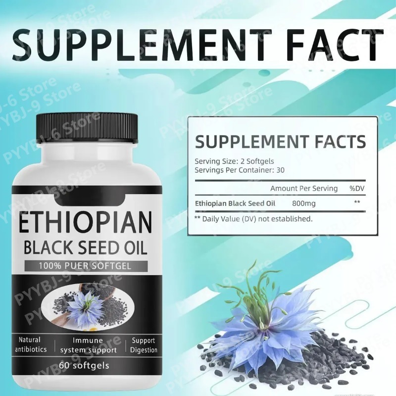 Ethiopian Black Seed Oil Softg - Shilajit Resin Pure 评论和价格