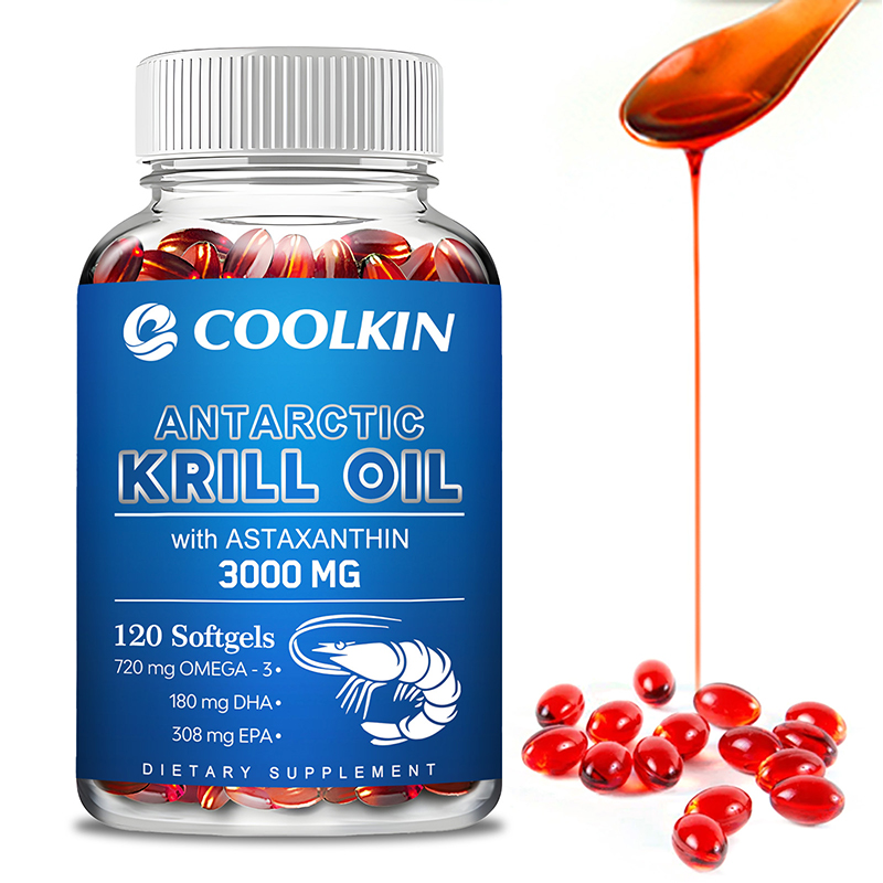 Antarctic Krill Oil 3000mg - O - Omega 3 Fish Oil 评论和价格