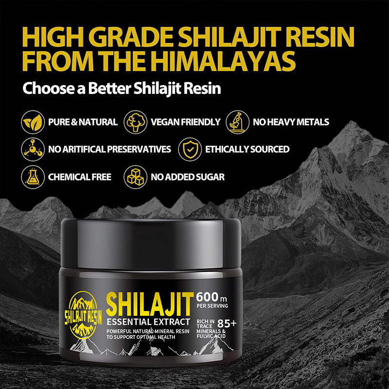 Pure Himalayan Shilajit Resin  - Shilajit Resin Pure 评论和价格