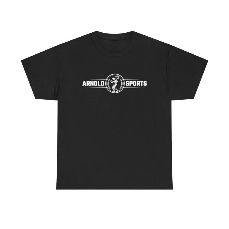 Arnold Sports Graphic T Shirt  - Nutrition Fitness Gym 评论和价格