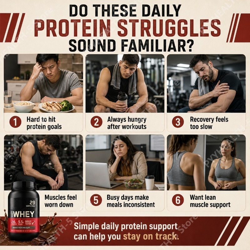 Whey Protein Powder Double Ric - Fitness Nutrition Whey 评论和价格