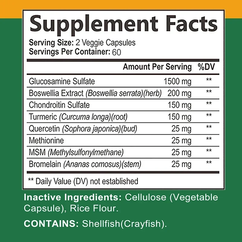 Glucosamine Chondroitin - Repa - Glucosamine Chondroitin Joint 评论和价格