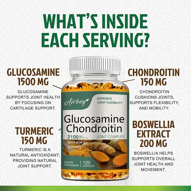 Glucosamine Chondroitin - Repa - Glucosamine Chondroitin Joint 评论和价格