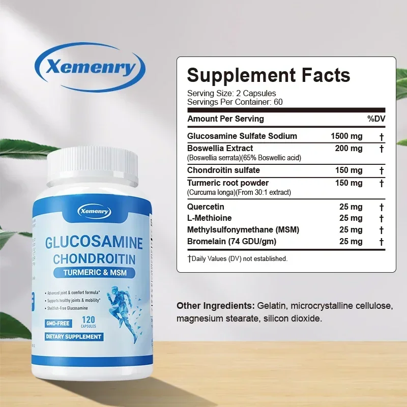 Glucosamine Chondroitin Turmer - Glucosamine Chondroitin Joint 评论和价格