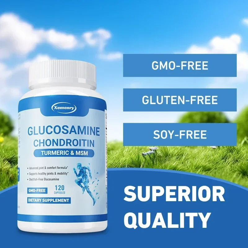 Glucosamine Chondroitin Turmer - Glucosamine Chondroitin Joint 评论和价格