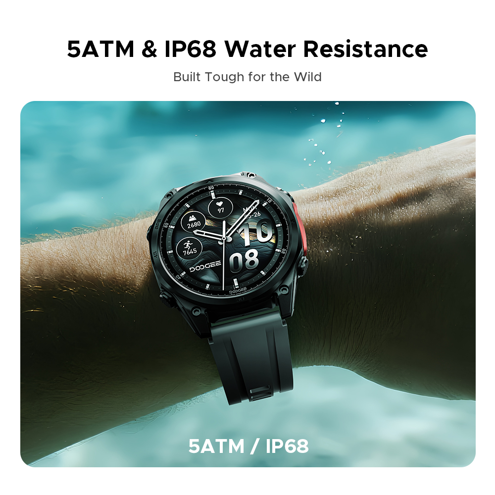 DOOGEE ANYWISE W1 PRO Smartwat - Nutrition Gym 评论和价格