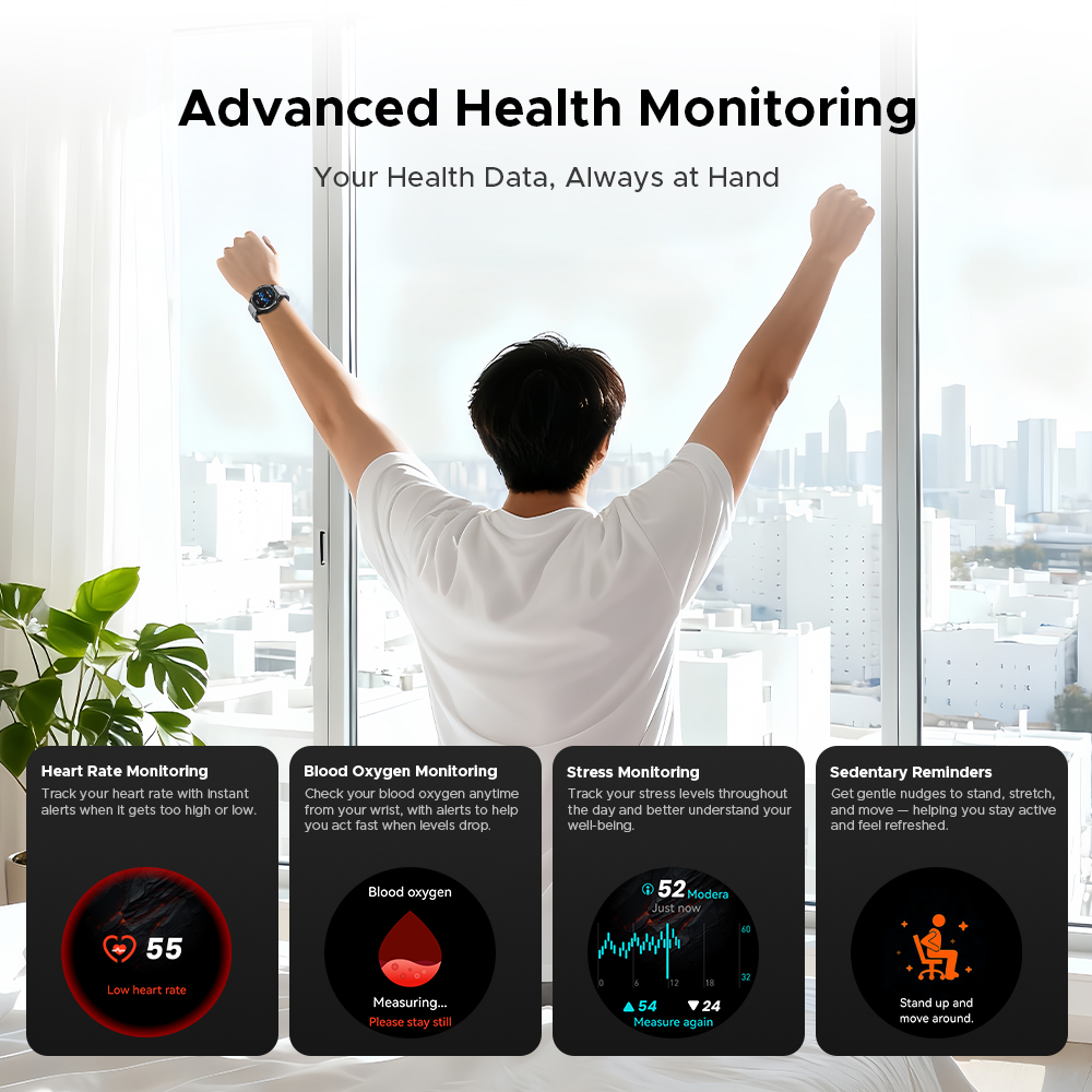 DOOGEE ANYWISE W1 PRO Smartwat - Nutrition Gym 评论和价格
