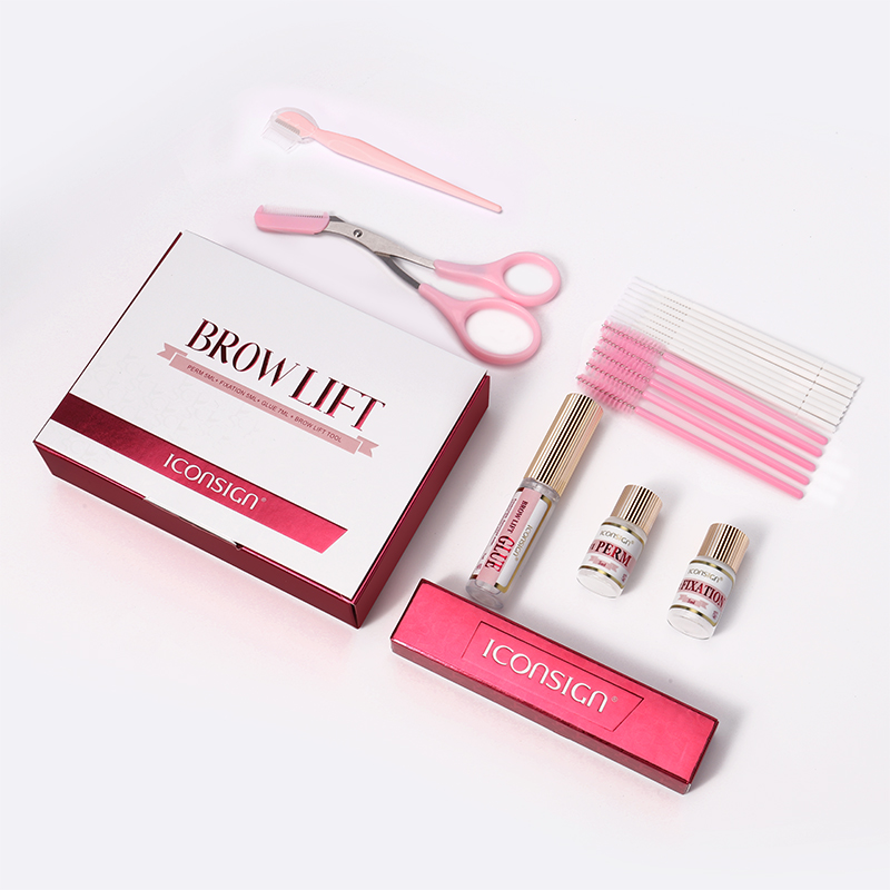 New Brow Lift Eyebrow Perm Kit - Lifted Nutrition & Fitness Reviews 评论和价格
