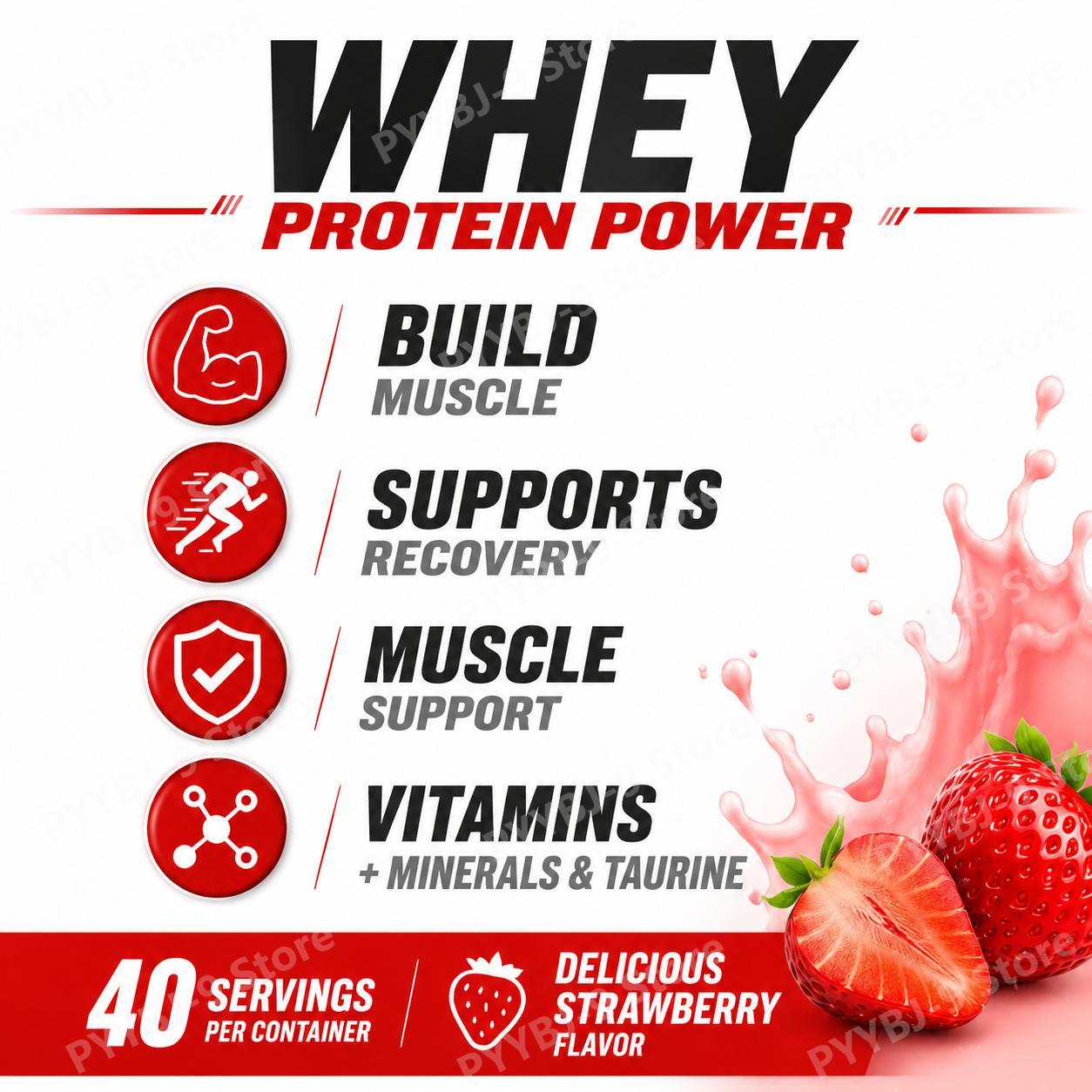 NurtureNova Whey Protein Powde - Fitness Nutrition Whey 评论和价格