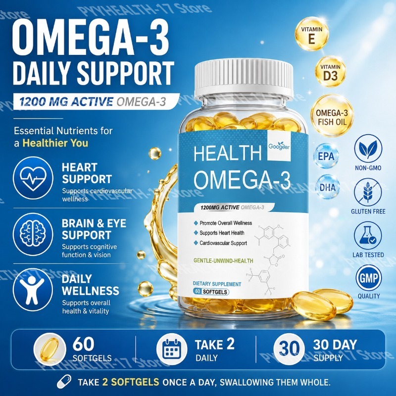 Omega-3 Softgels with 1200 Mg  - Omega 3 Fish Oil 评论和价格