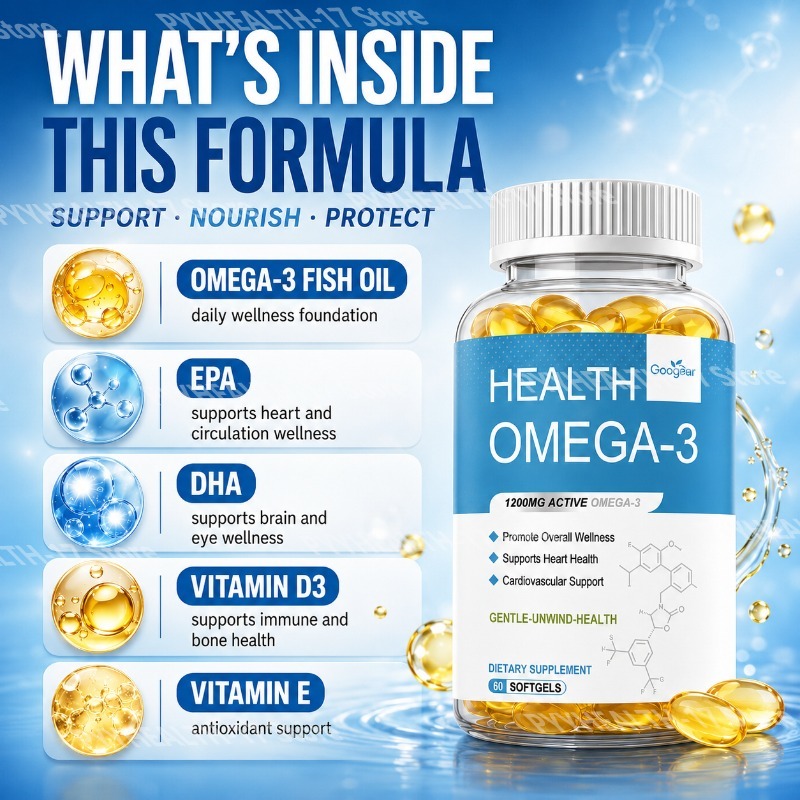 Omega-3 Softgels with 1200 Mg  - Omega 3 Fish Oil 评论和价格