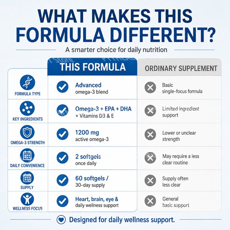 Omega-3 Softgels with 1200 Mg  - Omega 3 Fish Oil 评论和价格