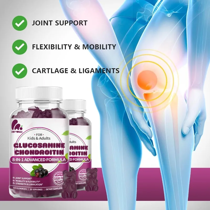 Glucosamine chondroitin gummie - Glucosamine Chondroitin Joint 评论和价格