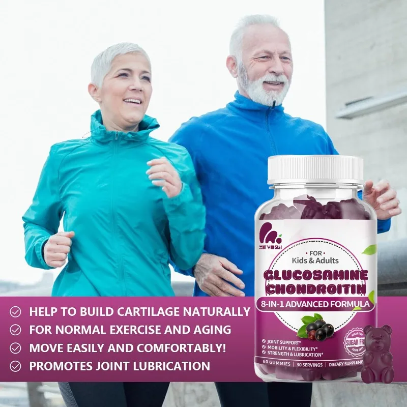 Glucosamine chondroitin gummie - Glucosamine Chondroitin Joint 评论和价格