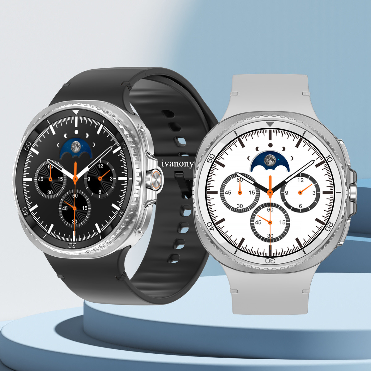 Smart Watch Man with Rotating  - Nutrition Gym 评论和价格