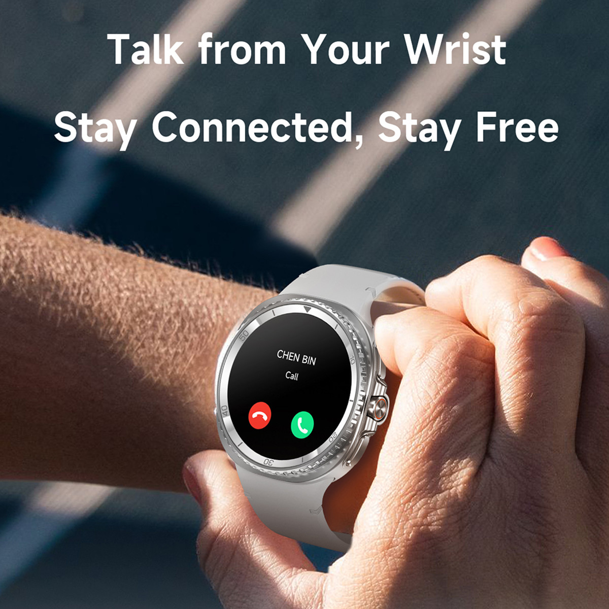 Smart Watch Man with Rotating  - Nutrition Gym 评论和价格