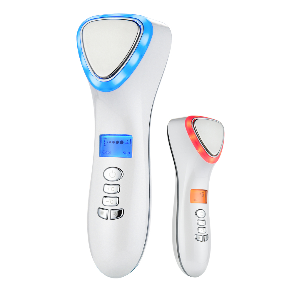Hot and Cold Face Massager LED - Lifted Nutrition & Fitness Reviews 评论和价格