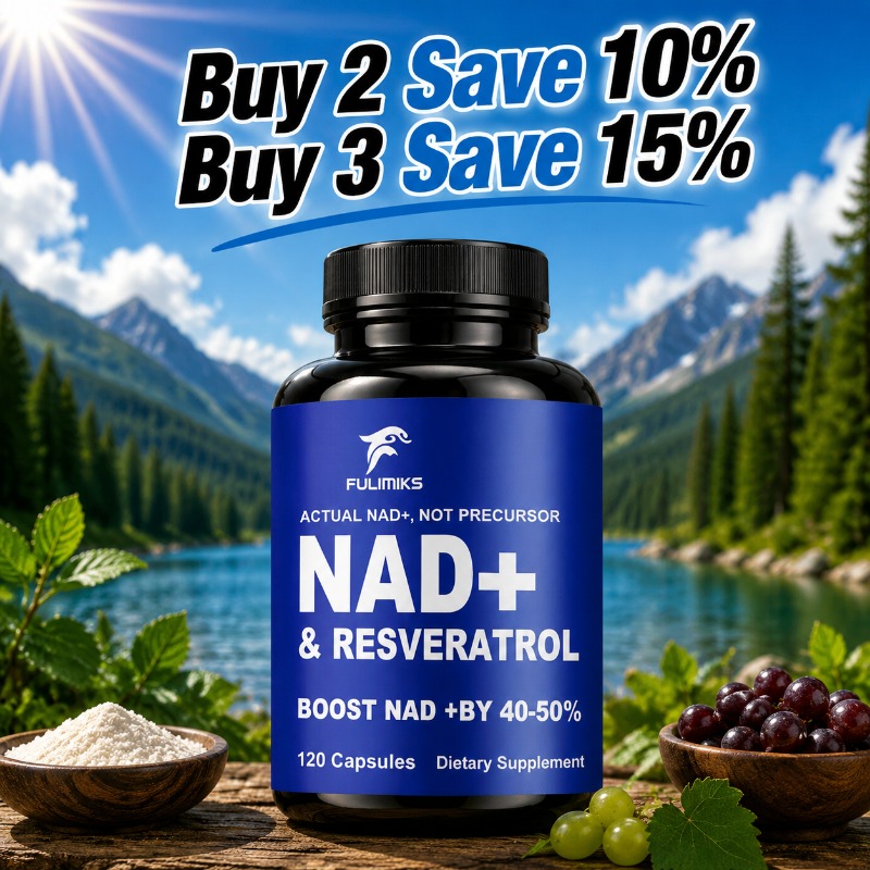 Premium NAD+ Supplement, with  - Shilajit Resin Pure 评论和价格