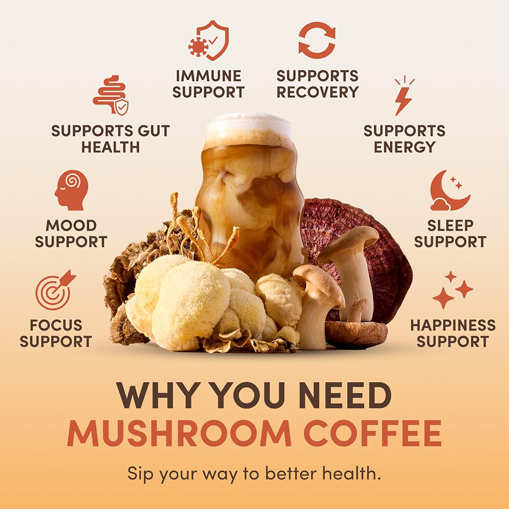Organic Mushroom Powder Supple - Lion Mane Mushroom 评论和价格