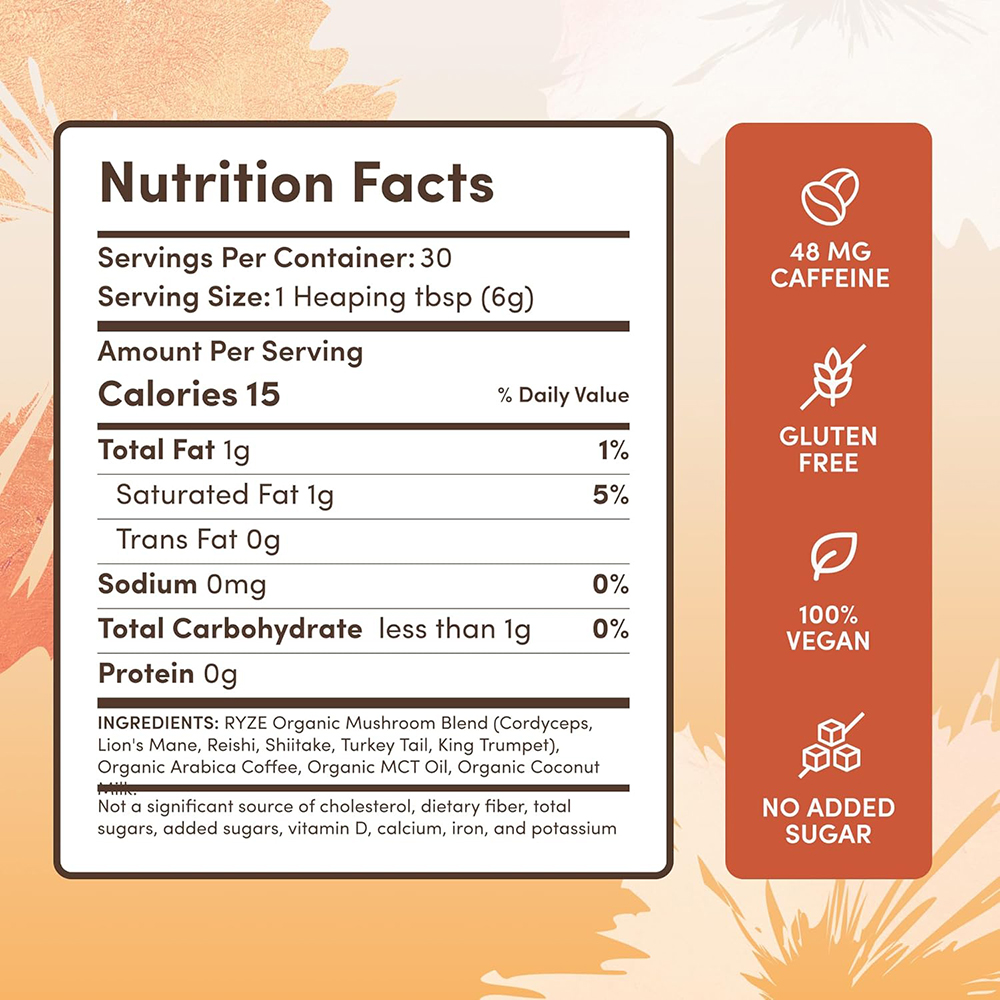 Organic Mushroom Powder Supple - Lion Mane Mushroom 评论和价格