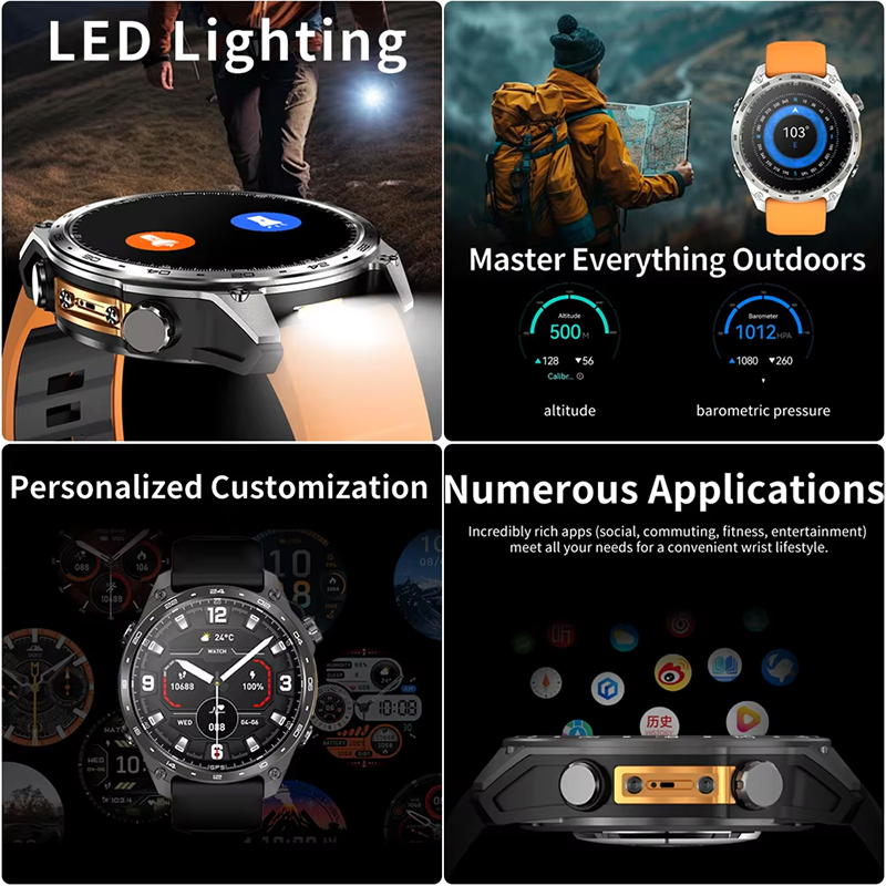 2026 New Men Smart Watch with  - Nutrition Gym 评论和价格