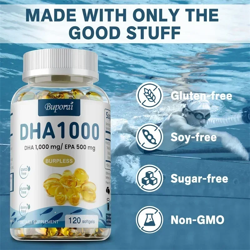 Omega 3 Fish Oil DHA Supplemen - Omega 3 Fish Oil 评论和价格