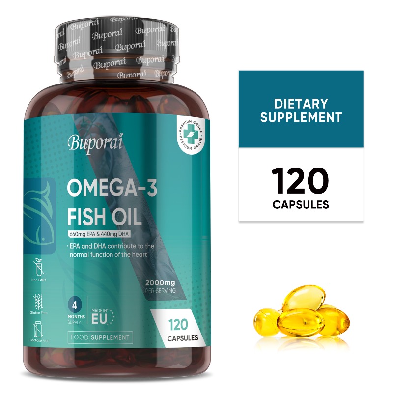 Omega 3 Fish Oil 2000mg - with - Omega 3 Fish Oil 评论和价格