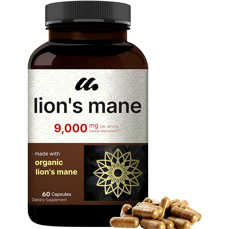 Lion Mane Mushroom Capsules -  - Lion Mane Mushroom 评论和价格