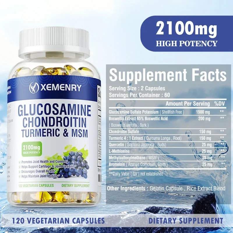 Glucosamine Chondroitin Capsul - Glucosamine Chondroitin Joint 评论和价格