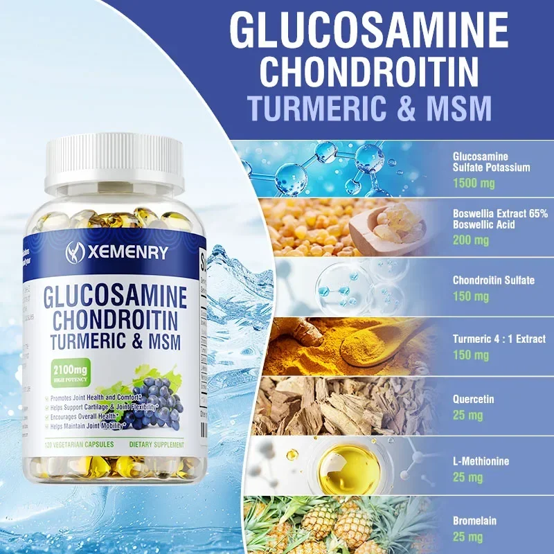 Glucosamine Chondroitin Capsul - Glucosamine Chondroitin Joint 评论和价格
