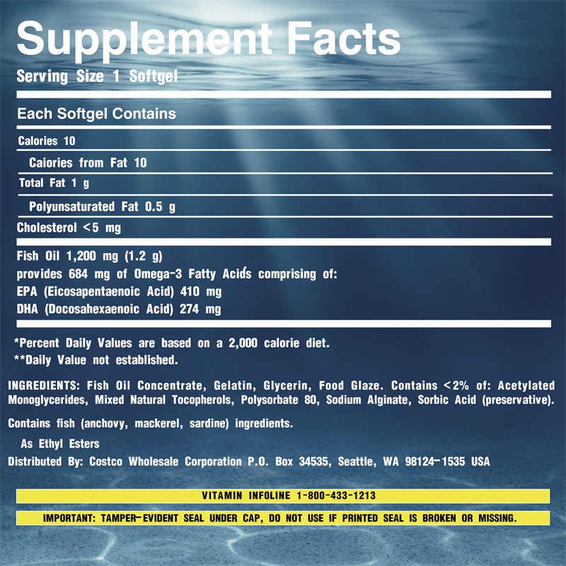 Omega 3 6 9 Fish Oil Capsules, - Omega 3 Fish Oil 评论和价格