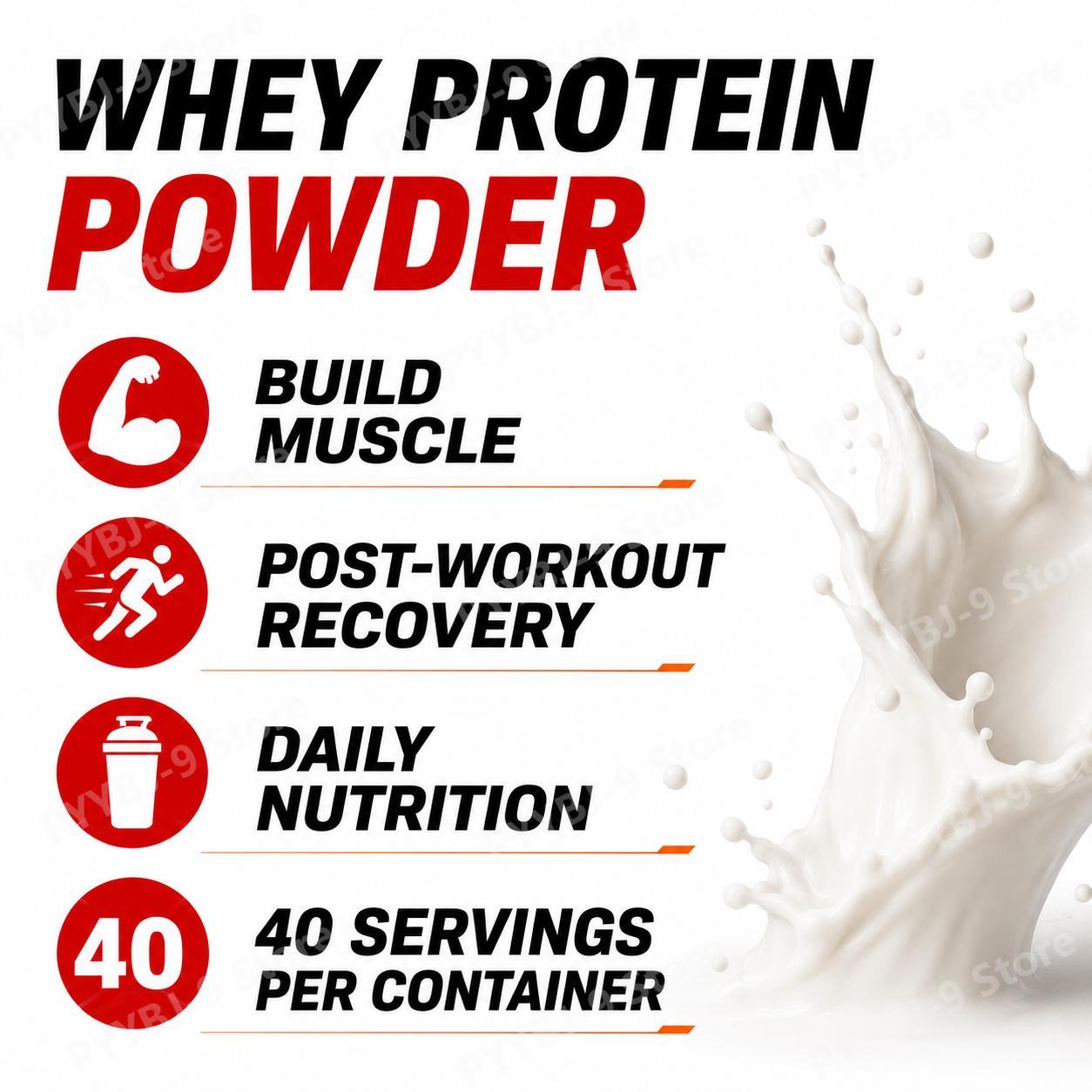 NurtureNova Whey Protein Powde - Fitness Nutrition Whey 评论和价格