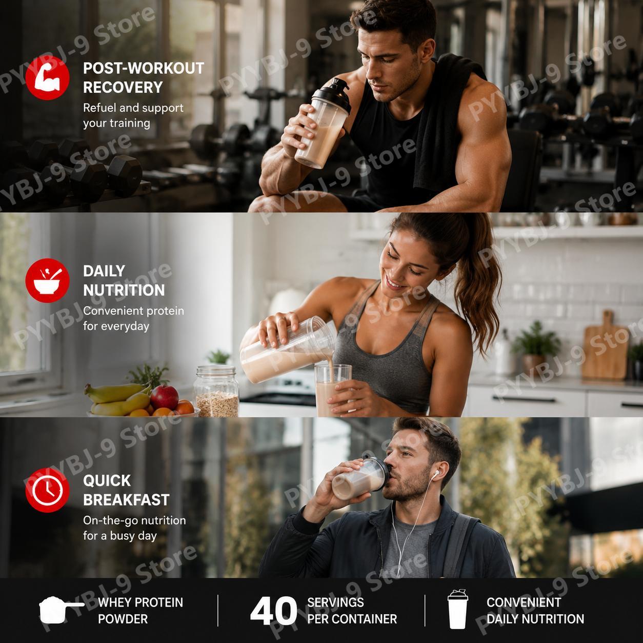 NurtureNova Whey Protein Powde - Fitness Nutrition Whey 评论和价格