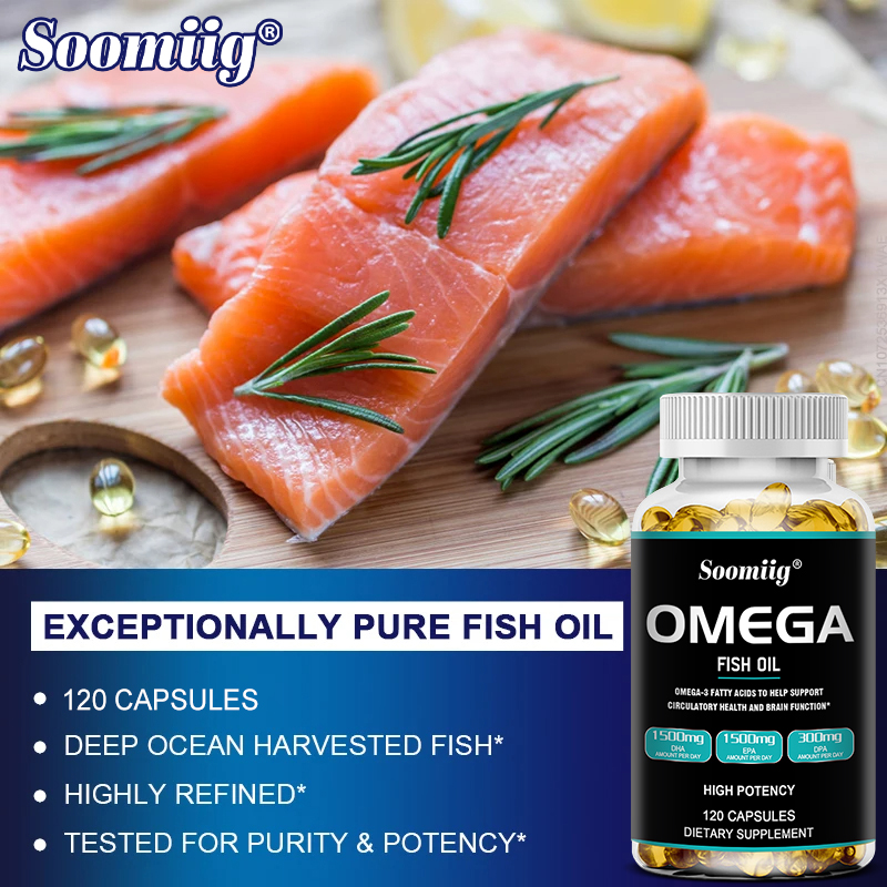 Omega 3 Fish Oil Capsules 3300 - Omega 3 Fish Oil 评论和价格