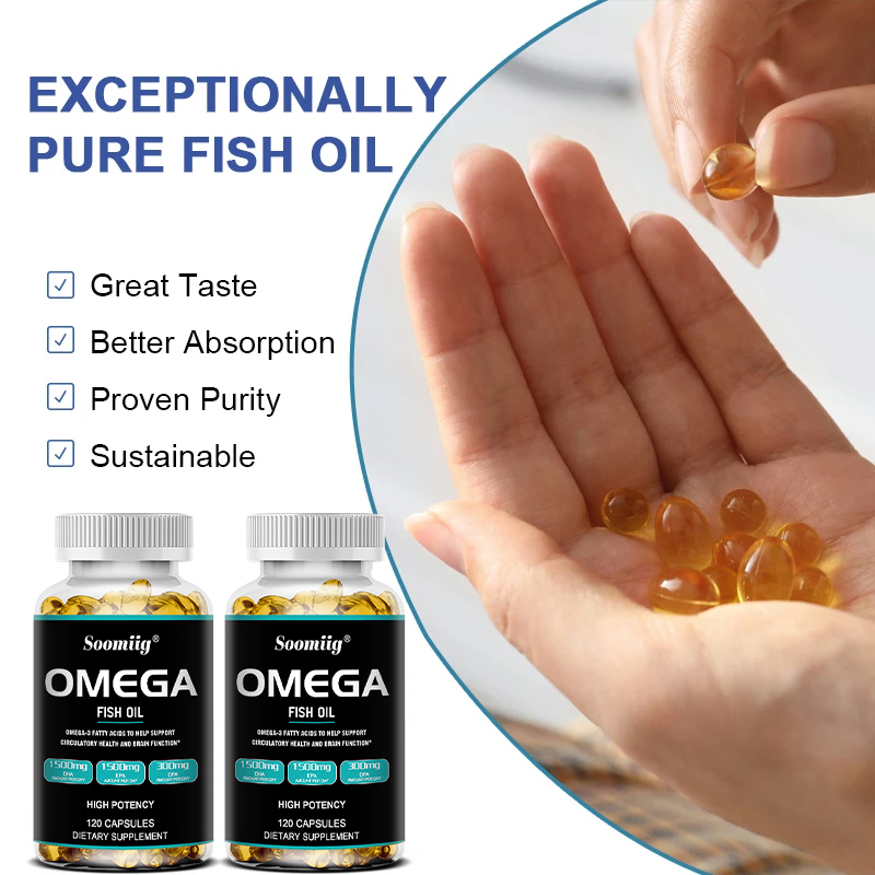 Omega 3 Fish Oil Capsules 3300 - Omega 3 Fish Oil 评论和价格