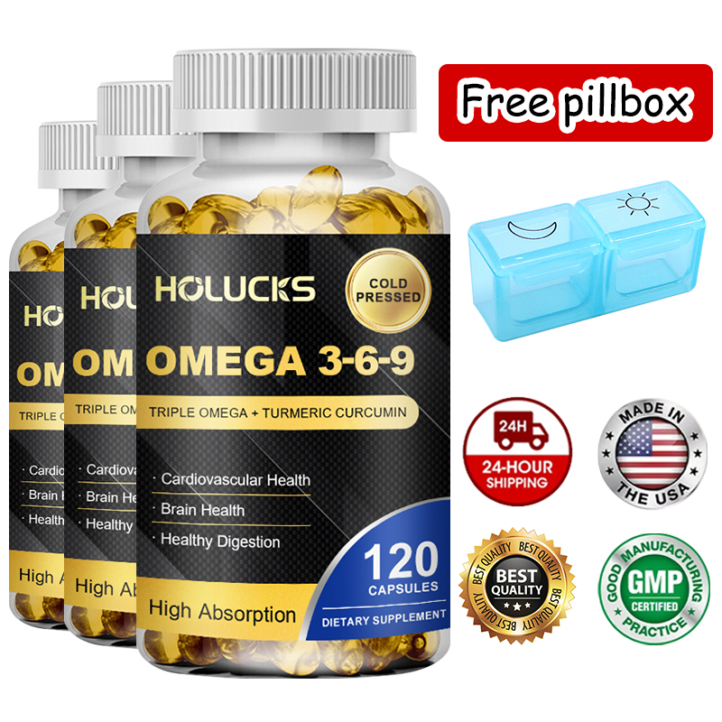 Omega 3 6 9 Fish Oil Capsules, - Omega 3 Fish Oil 评论和价格