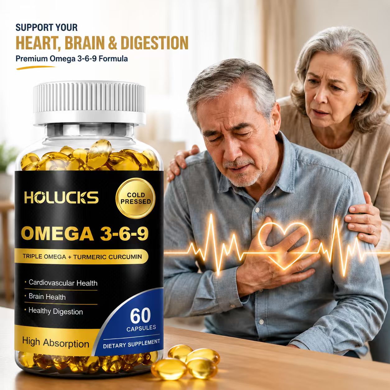 Omega 3 6 9 Fish Oil Capsules, - Omega 3 Fish Oil 评论和价格