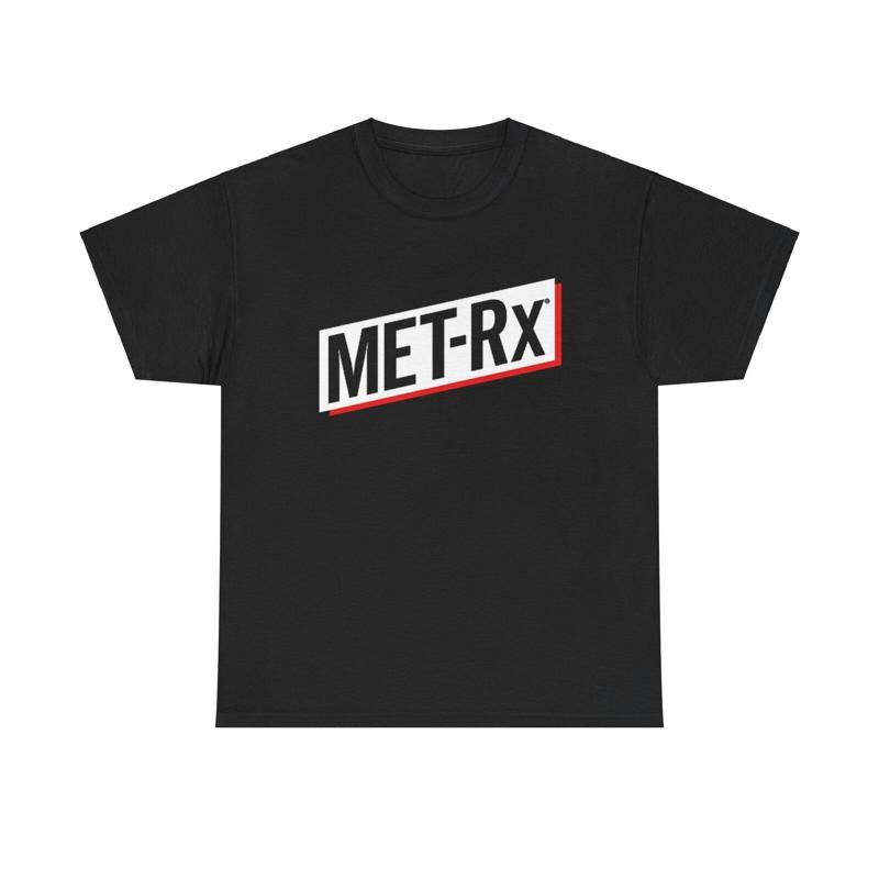 Met Rx Graphic T Shirt bodybui - Nutrition Fitness Gym 评论和价格